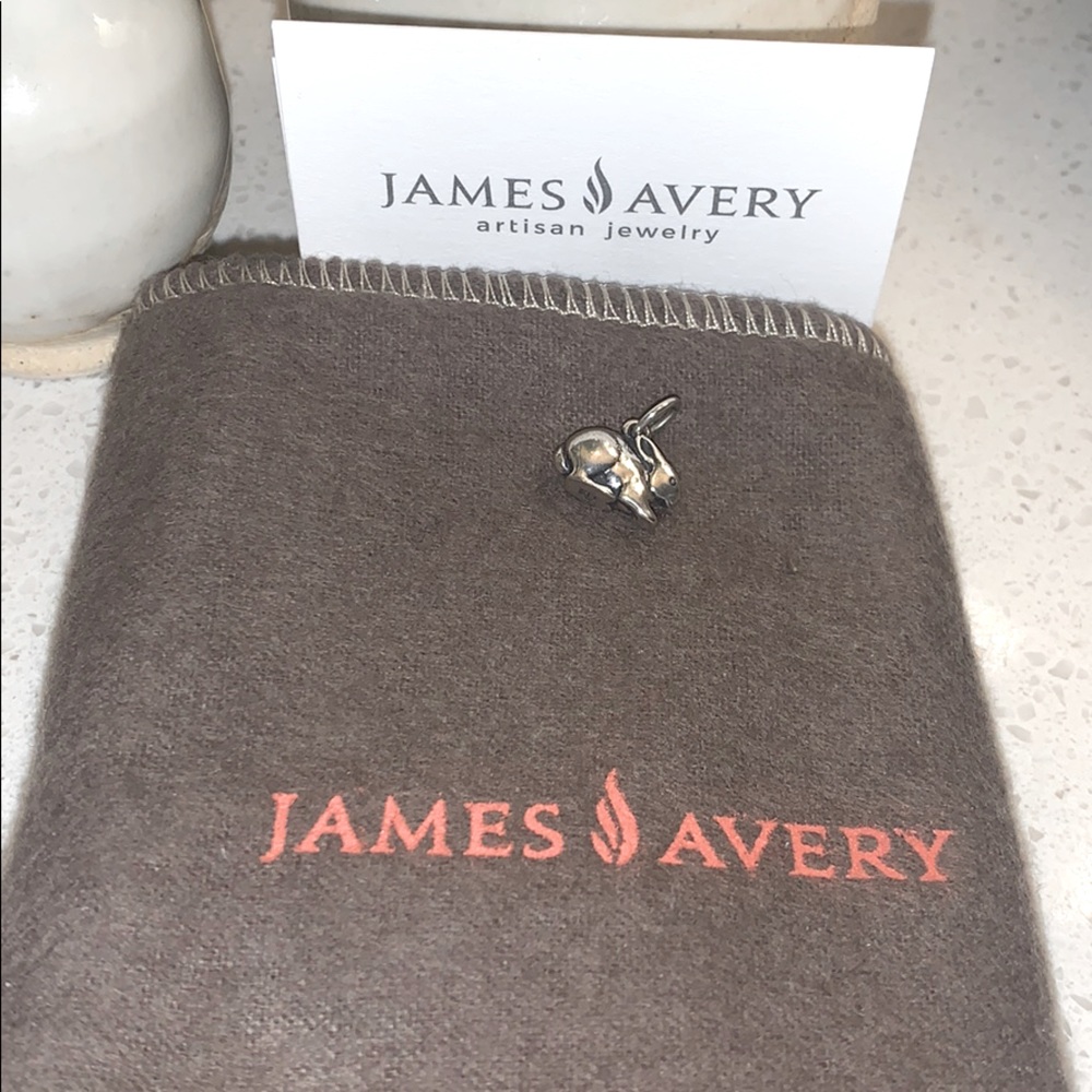 RETIRED JAMES AVERY RABBIT CHARM